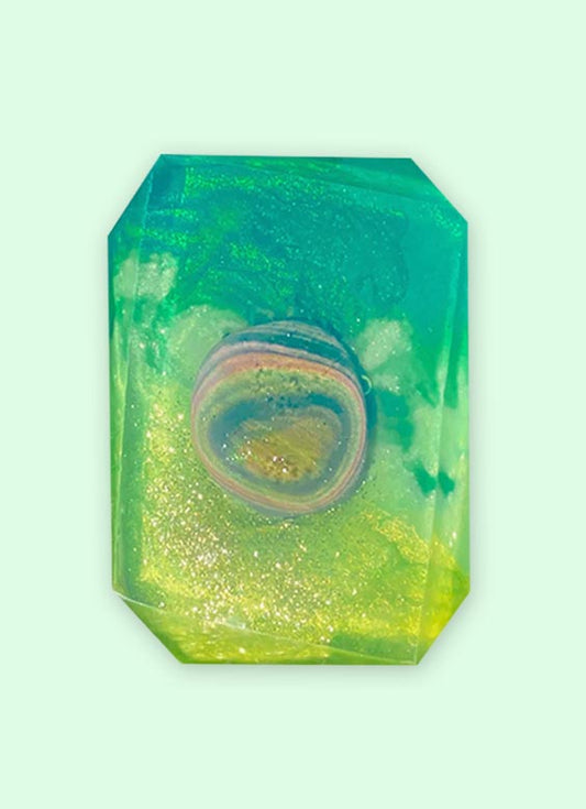 SOFT SPOT - Crystal-Infused Soap Bar