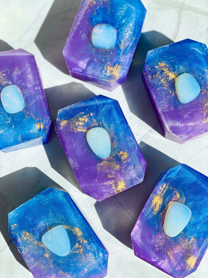 Spirit of Eternity - Crystal-Infused Soap Bar