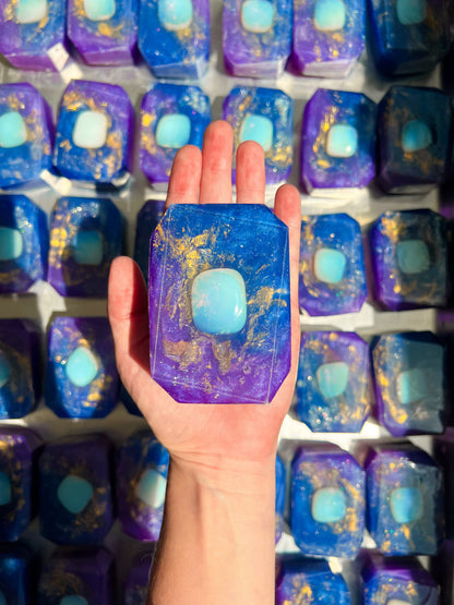 Spirit of Eternity - Crystal-Infused Soap Bar