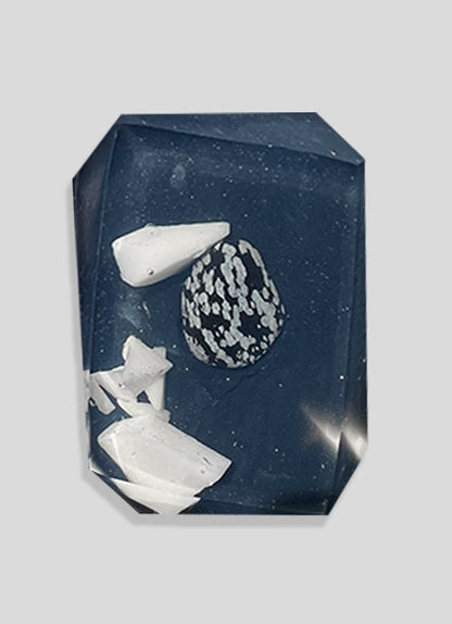 Spiritual Shield - Crystal-Infused Soap Bar