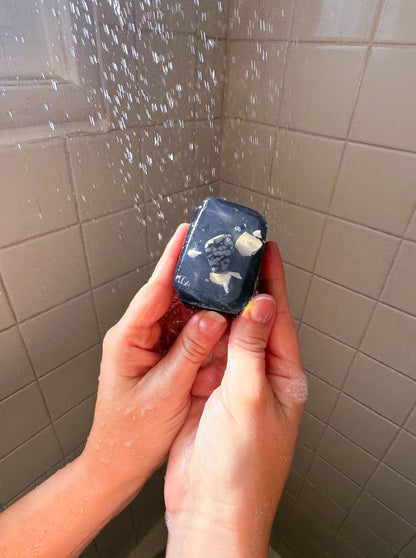 Spiritual Shield - Crystal-Infused Soap Bar