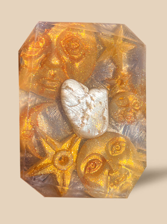 STELLAR SPOTLIGHT - Crystal-Infused Soap Bar