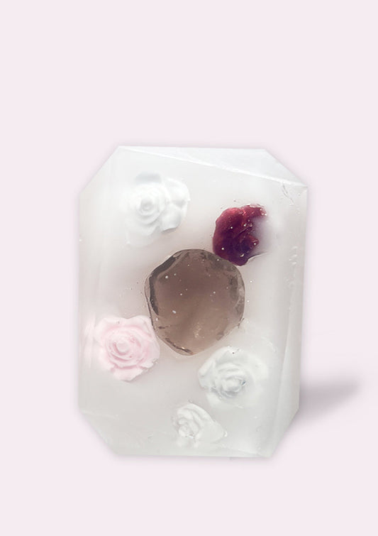 SUBMERGED INTIMACY - Crystal-Infused Soap Bar