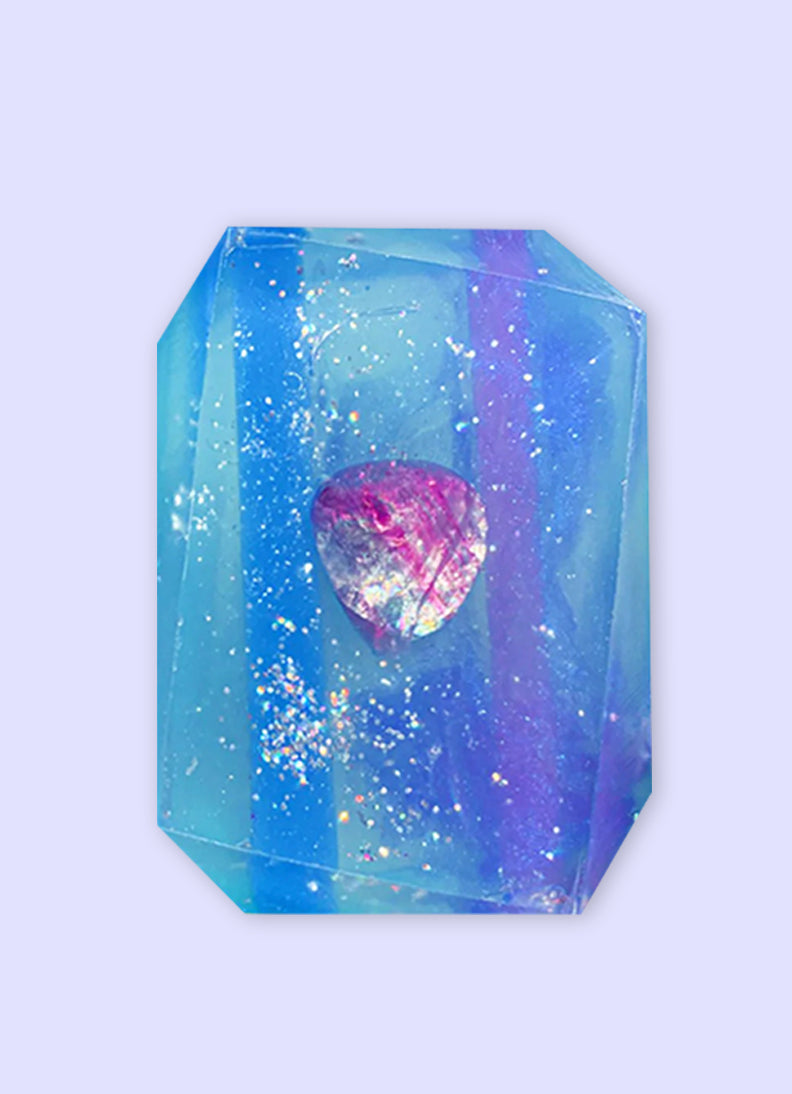 Truth Seeker - Crystal-Infused Soap Bar