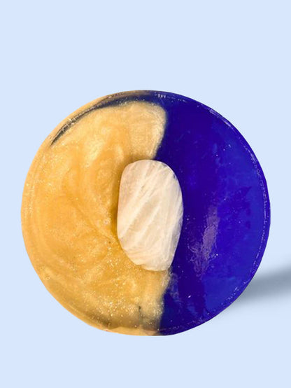 Waning Crescent - Crystal-Infused Soap Bar