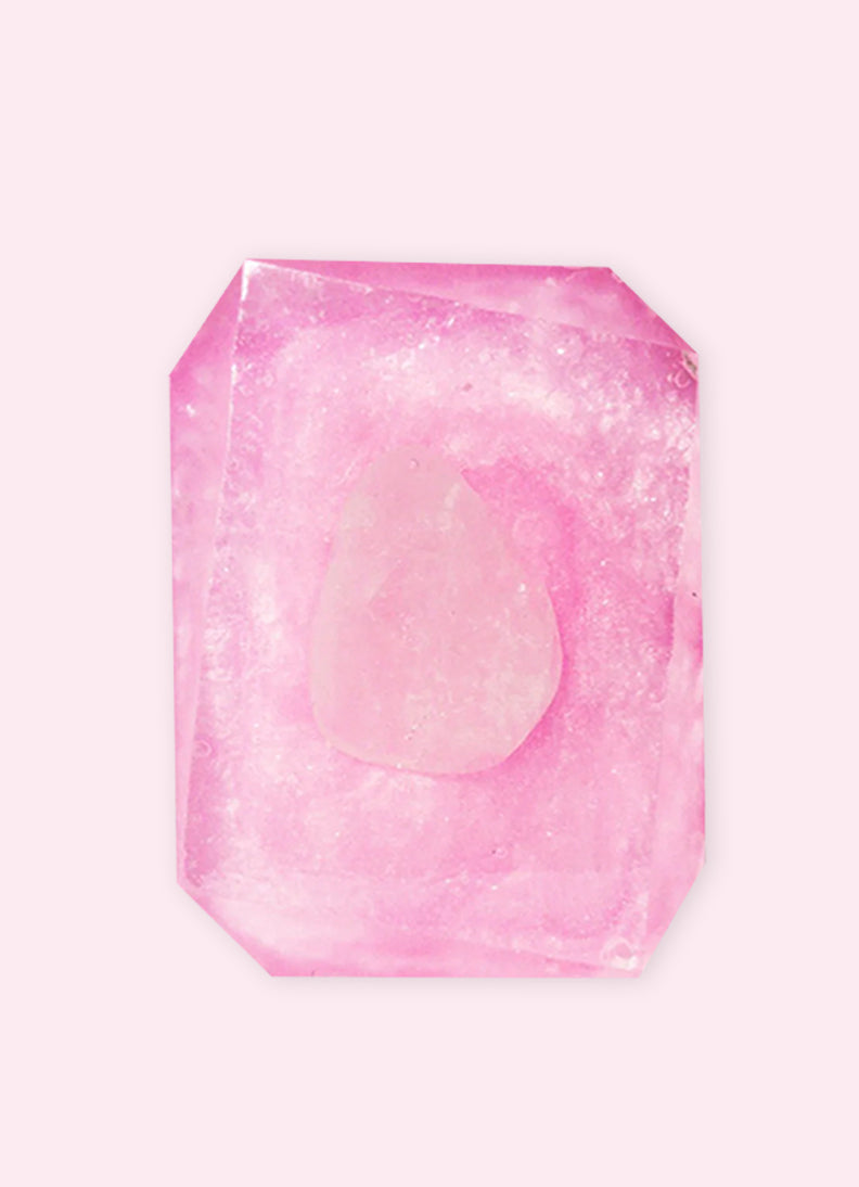 Unconditional Love - Crystal-Infused Soap Bar