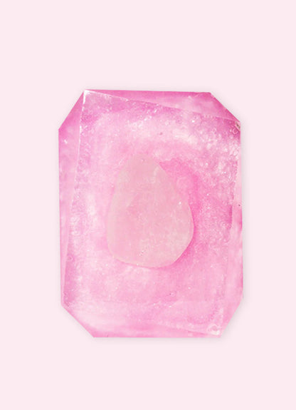 Unconditional Love - Crystal-Infused Soap Bar