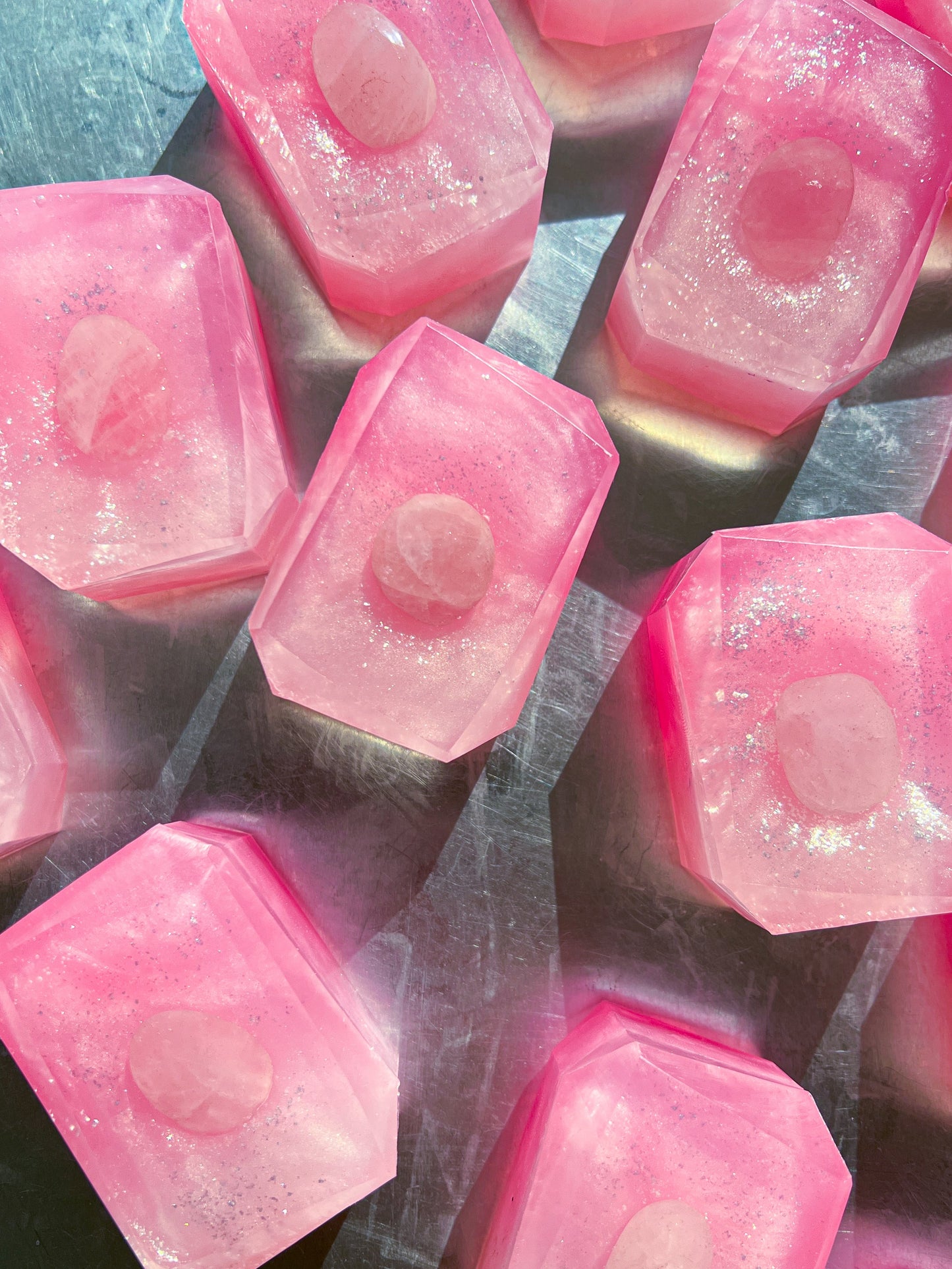 Unconditional Love - Crystal-Infused Soap Bar