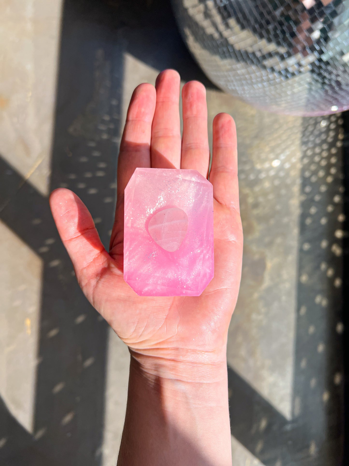 Unconditional Love - Crystal-Infused Soap Bar