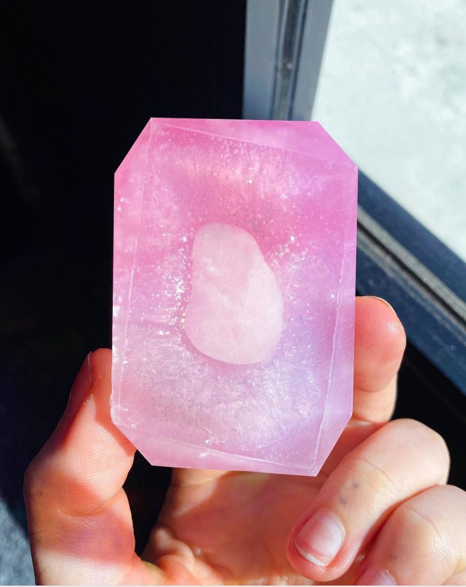 Unconditional Love - Crystal-Infused Soap Bar