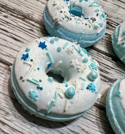 Winter Berry Donut - Bath Bomb