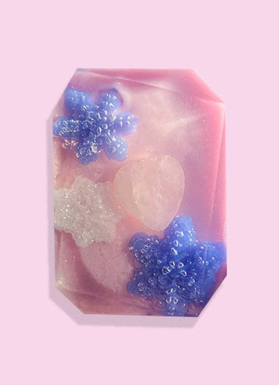 First Frost – Crystal-Infused Soap Bar
