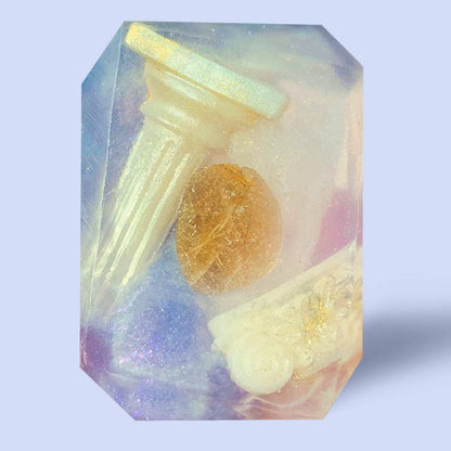 Warrior Goddess - Soap Bar (Hidden Crystal Inside!)