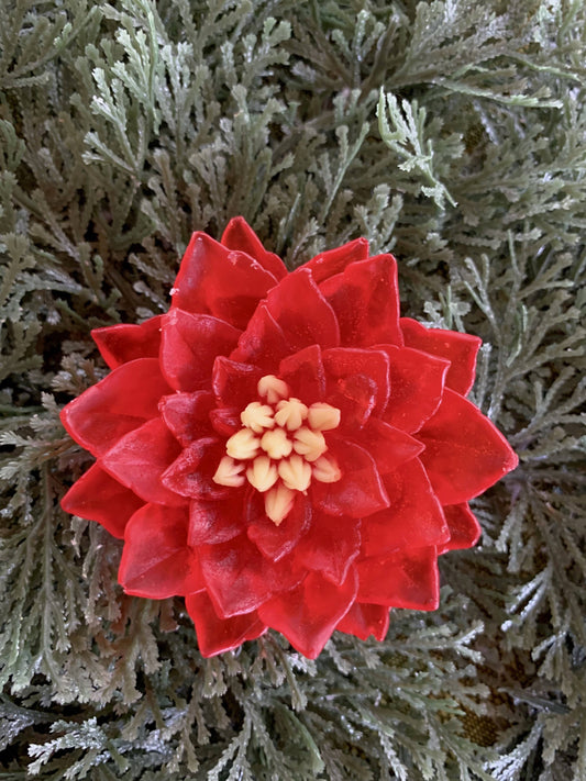 Poinsettia - Artisan Soap Bar