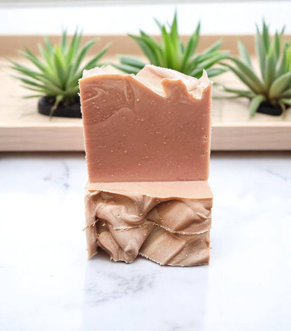 Sunset Blush - Artisan Soap Bar