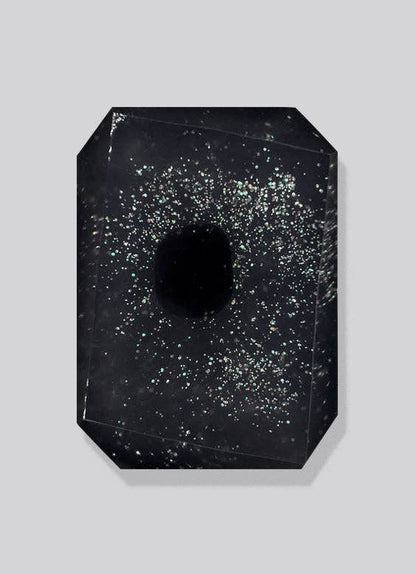 Cosmic Coal – Crystal-Infused Soap Bar