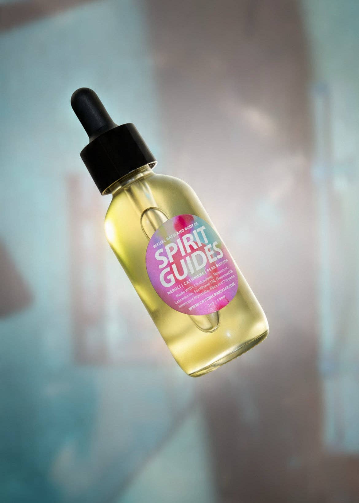 Spirit Guides - (Crystal-Infused) Body Oil