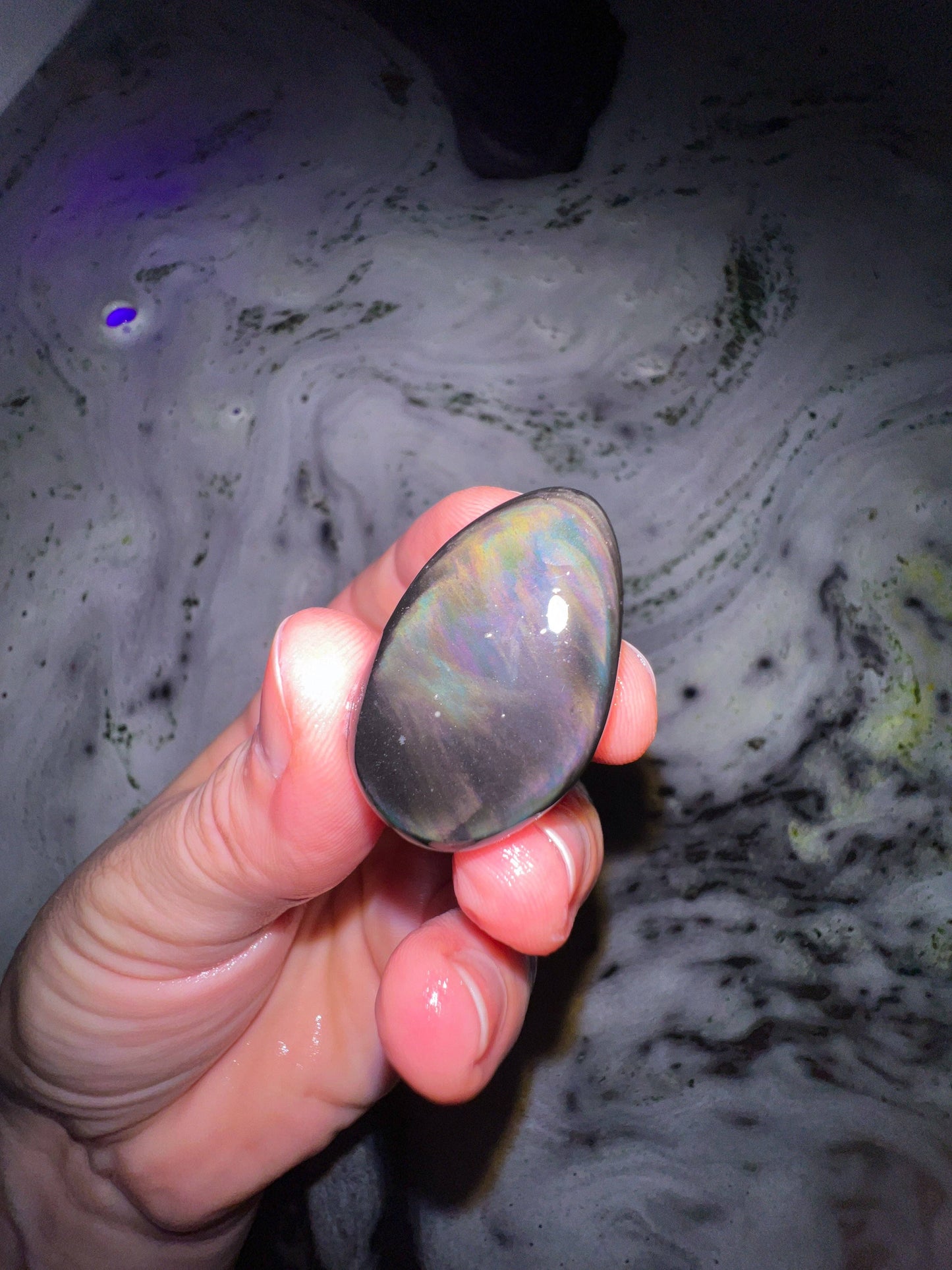 Lunar Kitty - Bath Bomb (Hidden Crystal Inside!)