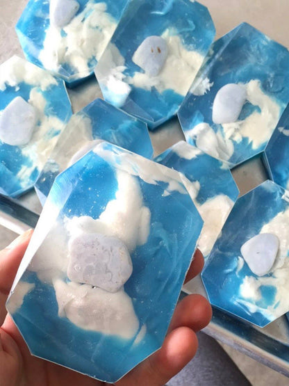 Clouds Of Grace - Soap Bar (Hidden Crystal Inside!)