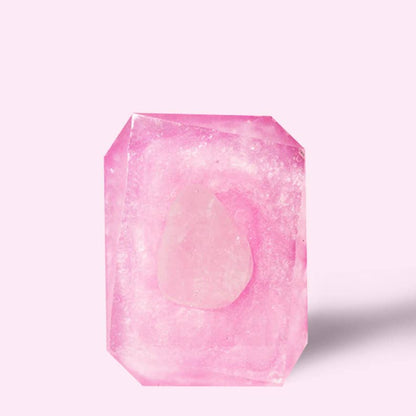 Wild Roses - Soap Bar (Hidden Crystal Inside!)