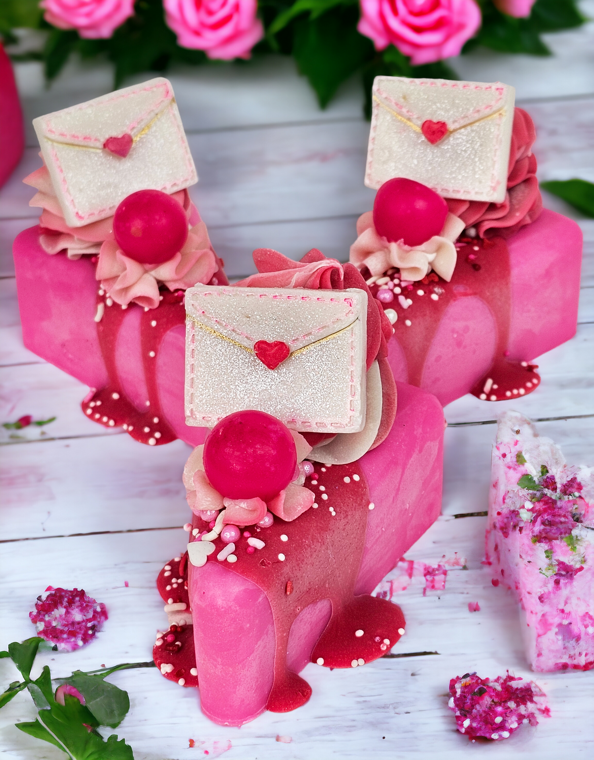 Love Notes Cake - 3D Luxe Soap