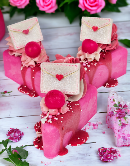 Love Notes Cake - 3D Luxe Soap