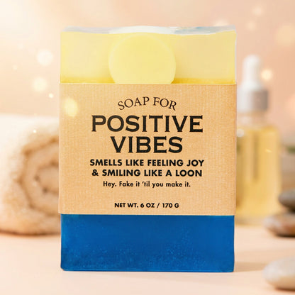 Soap for Positive Vibes  - Artisan Soap Bar