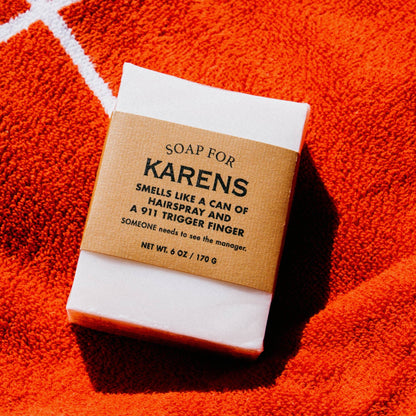 Soap for Karens - Artisan Soap Bar