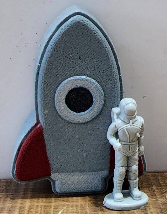 Mission: Rocket - Bath Bomb (Hidden Toy Inside!)