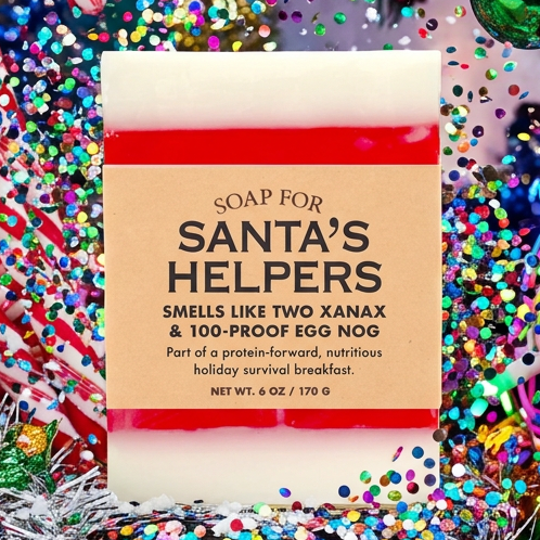 Soap for Santa's Helpers - Artisan Soap Bar