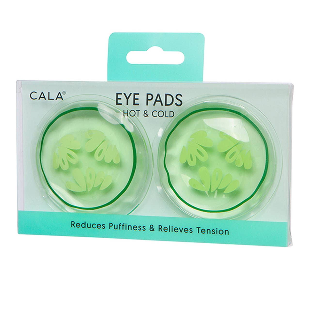 Gel Eye Pillows – Cucumber Hot or Cold Relief (Reusable)