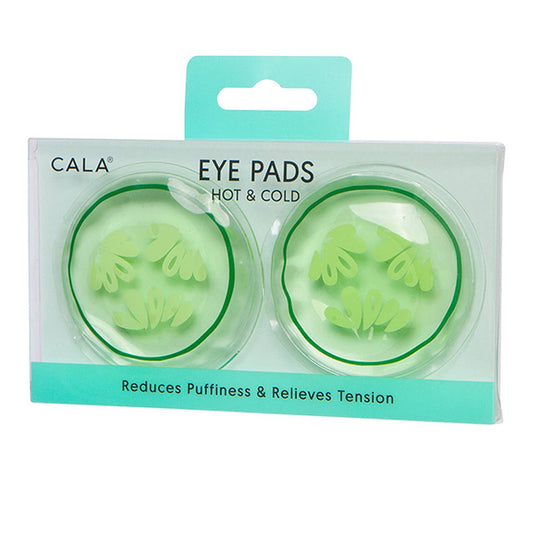 Gel Eye Pillows – Cucumber Hot or Cold Relief (Reusable)