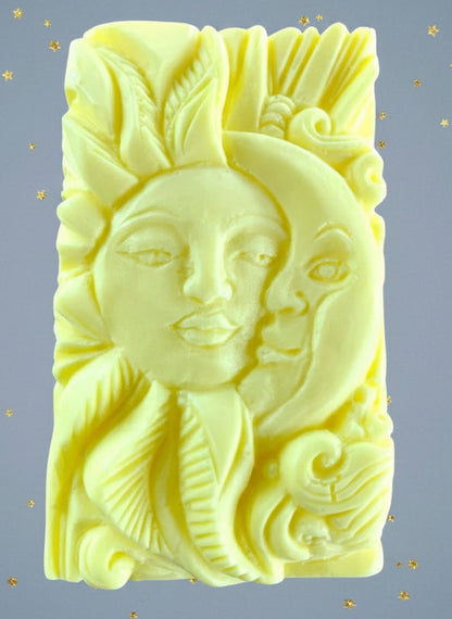 Sun & Moon Harmony – Artisan Soap Bar