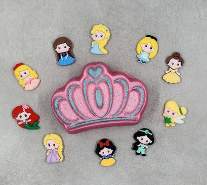 Bubblegum Princess - Bath Bomb (Hidden Princess Inside!)