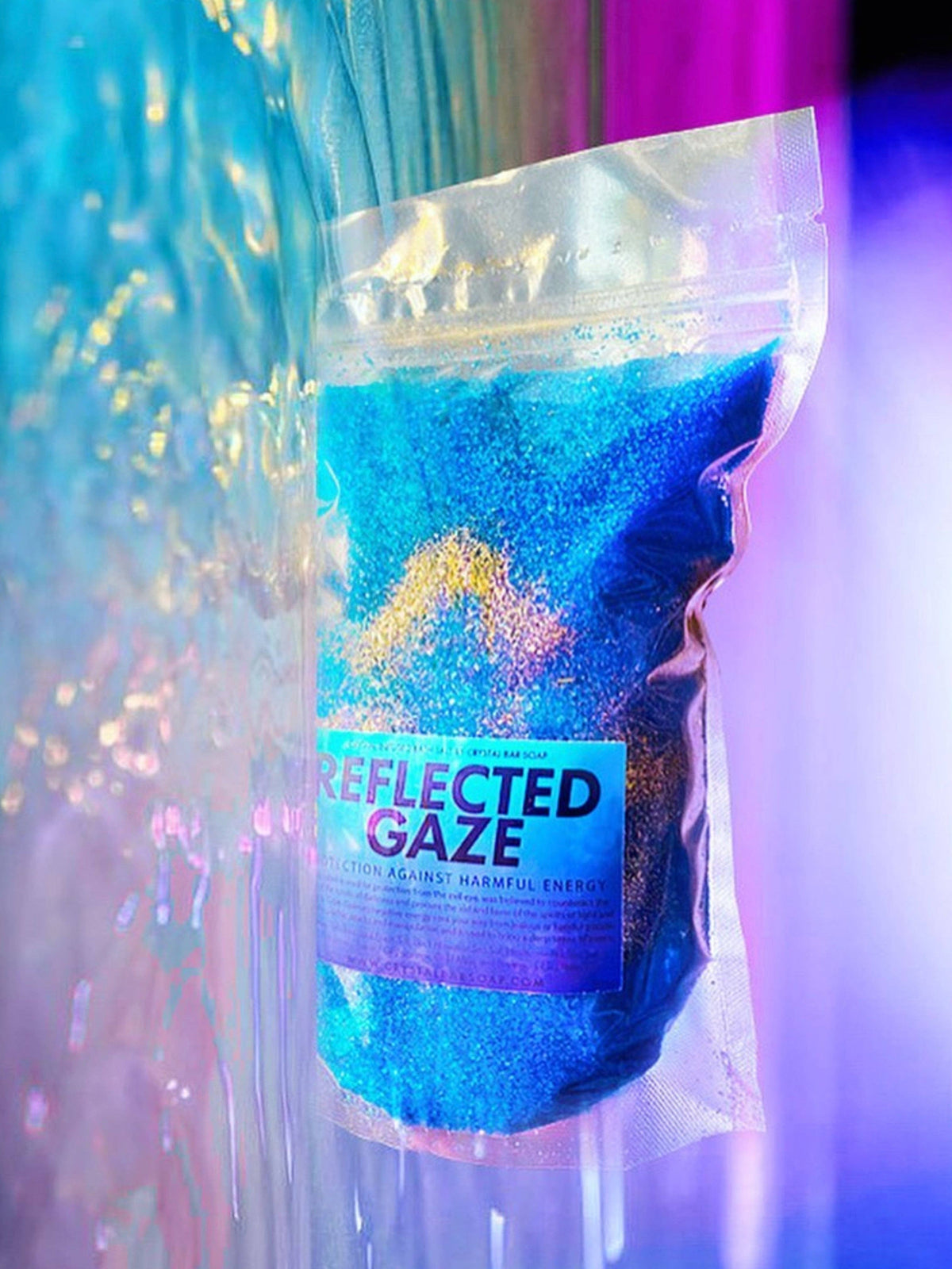 REFLECTIVE GAZE - (Crystal-Infused) Bath Salts