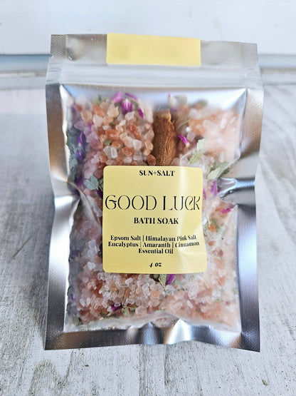 Good Luck - Bath Salts