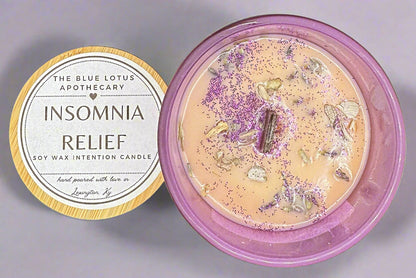 Insomnia Relief Intention Candle