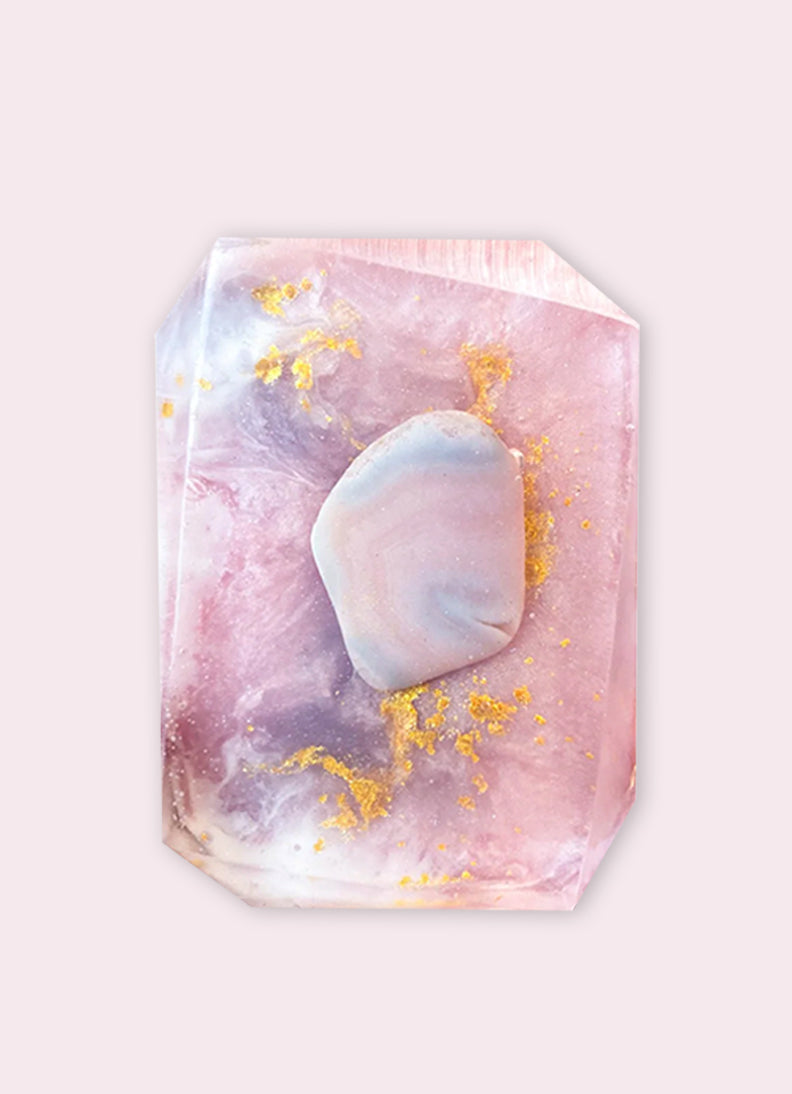 Decisive Pleasure - Crystal-Infused Soap Bar
