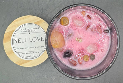 Self-Love Intention Candle