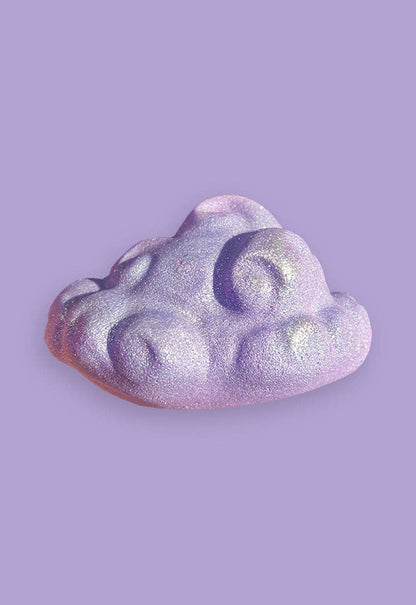 Cloud Nine - Bath Bomb (Hidden Crystal Inside!)
