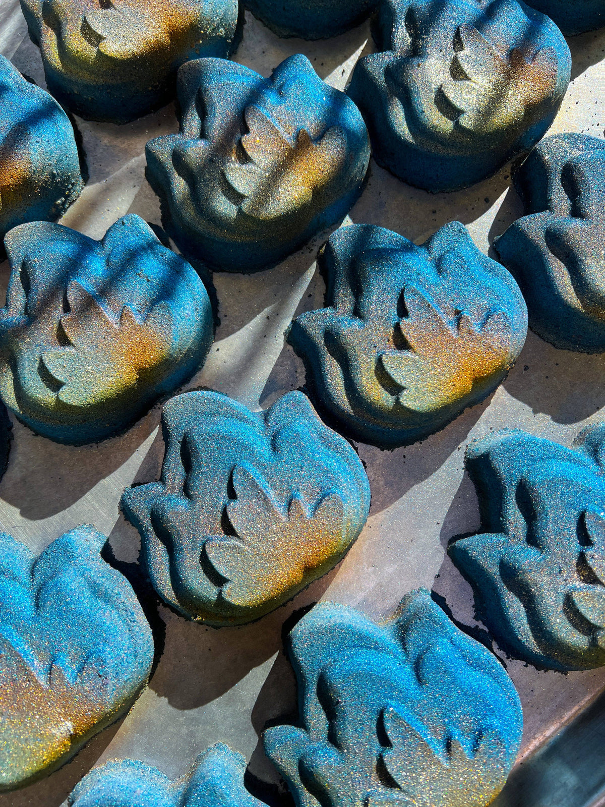 September Embers - (Crystal-Infused) BathBomb
