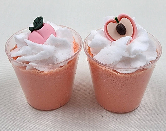 Peach Bellini Bikini Bath Shot - Bath Bomb