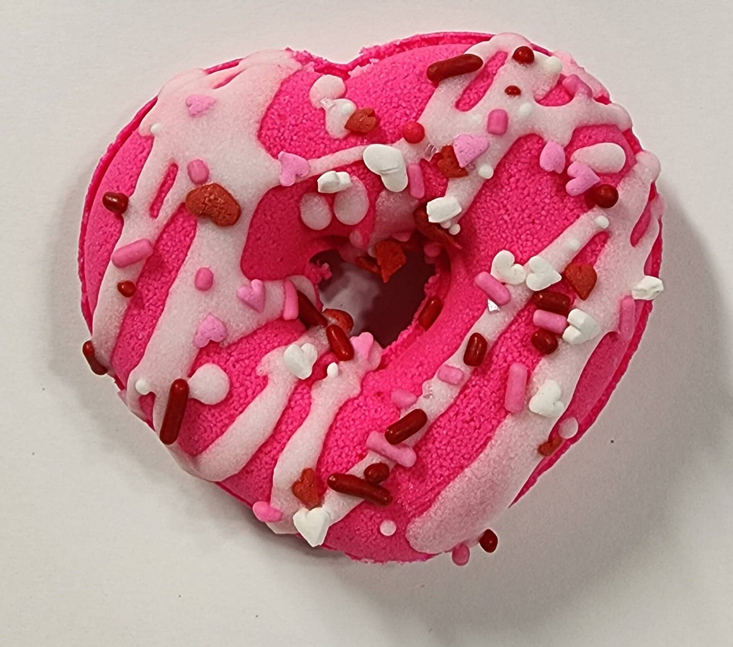 Valentine Heart Donut - Bath Bomb