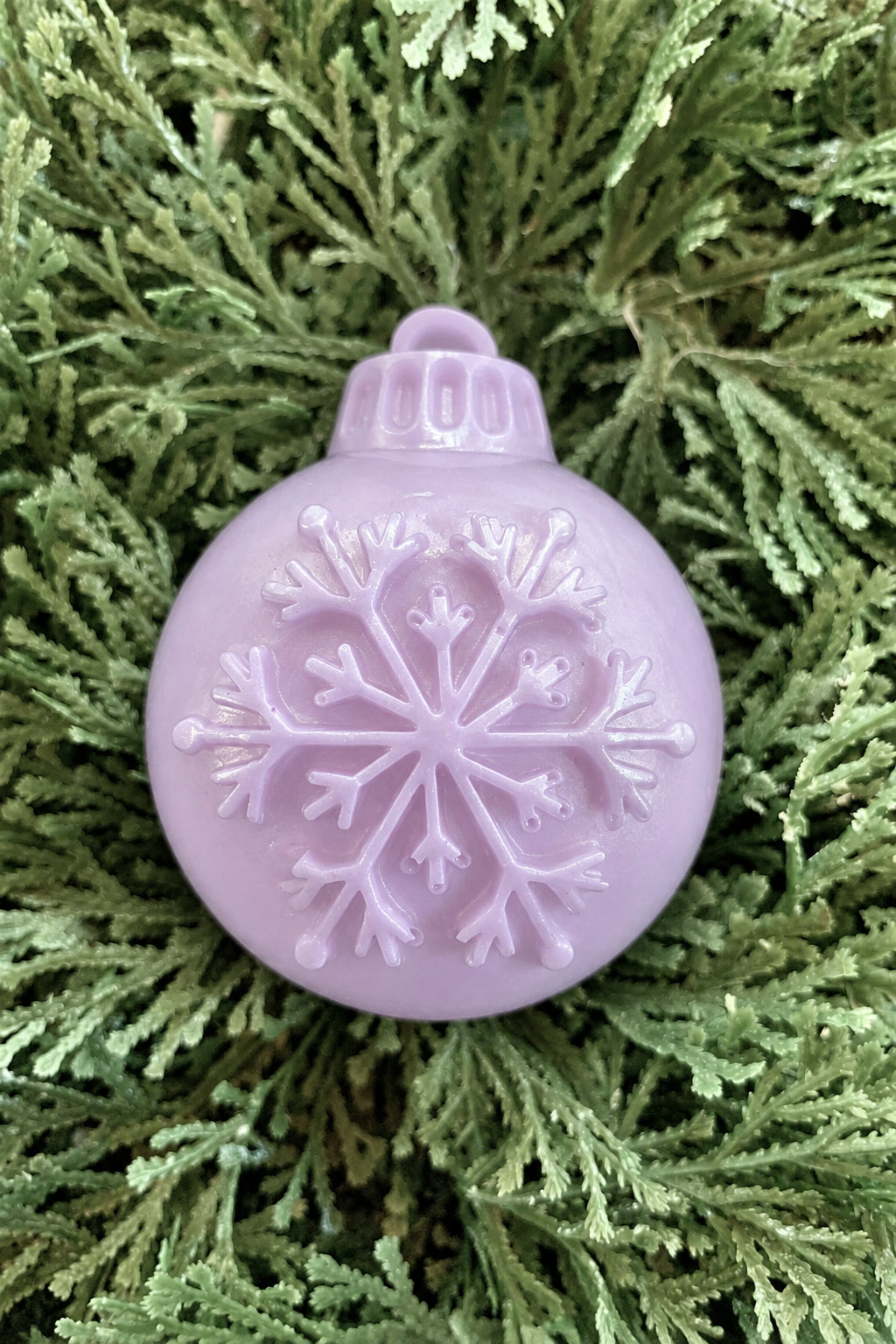 Purple Ornament - 3D Luxe Soap (Unscented)