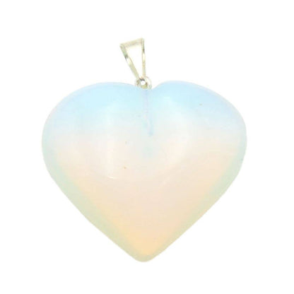Pendant - Opalite Heart