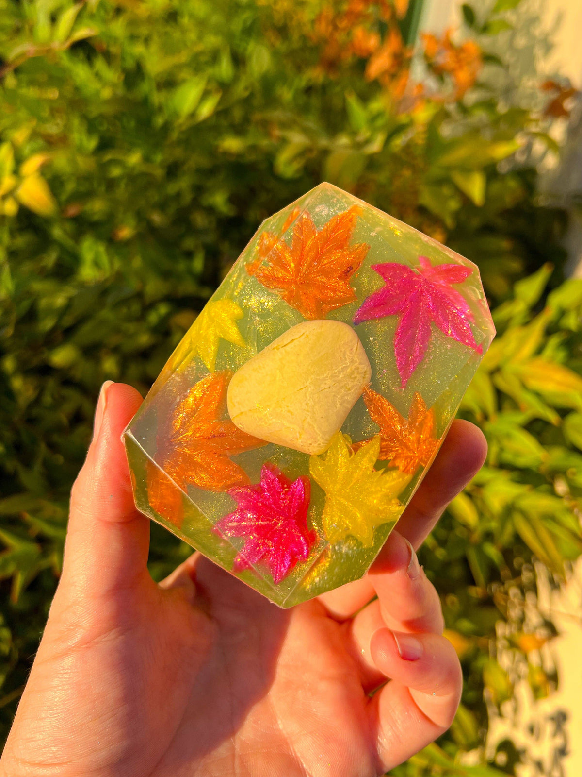 October Lane - (Crystal-Infused) Soap Bar
