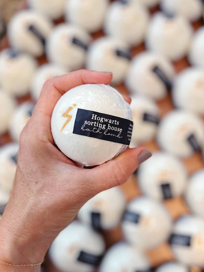 Wizard Sorting House - Bath Bomb (Mystery House Color!)