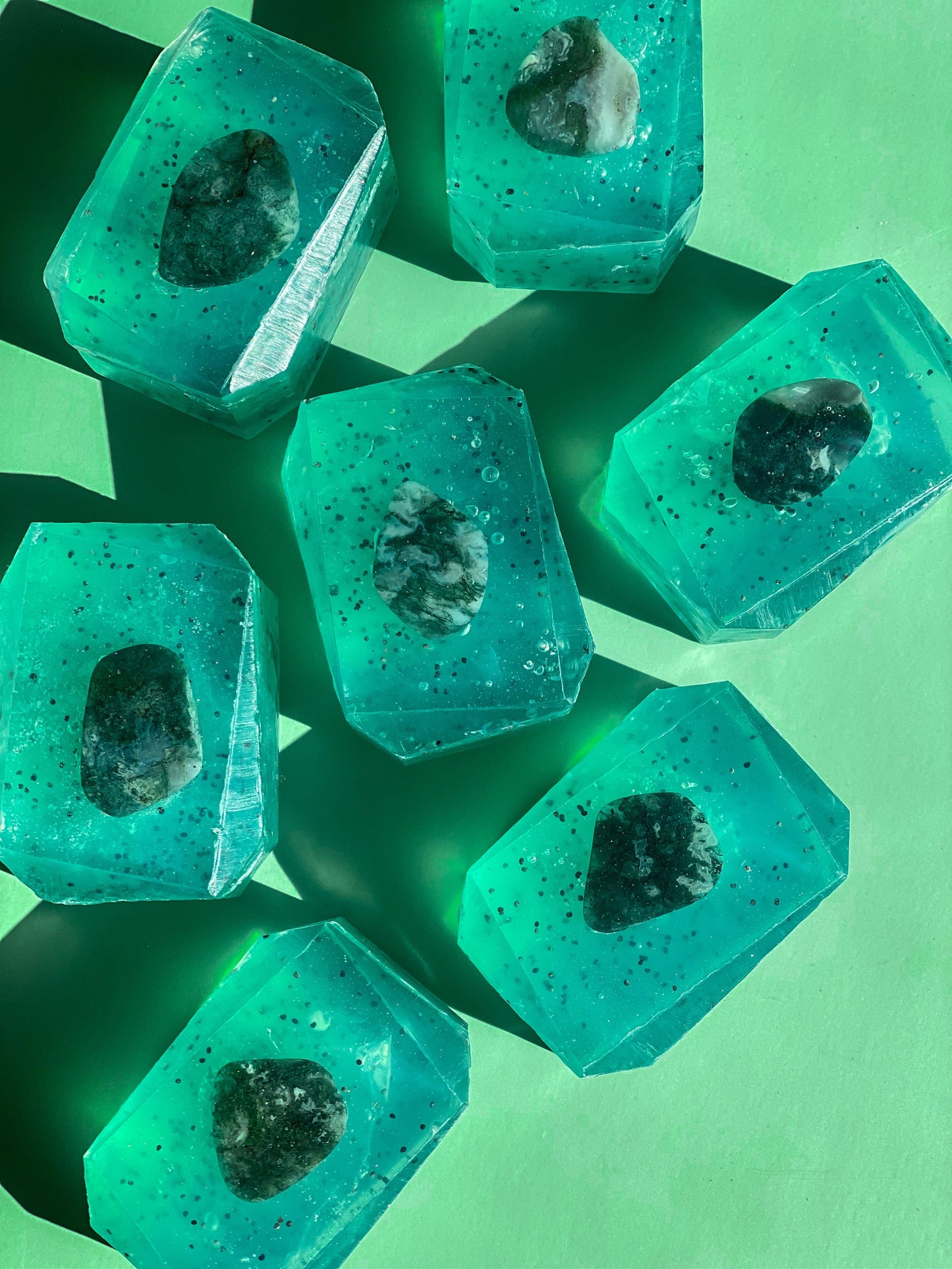 ENCHANTED LOVE - Crystal-Infused Soap Bar