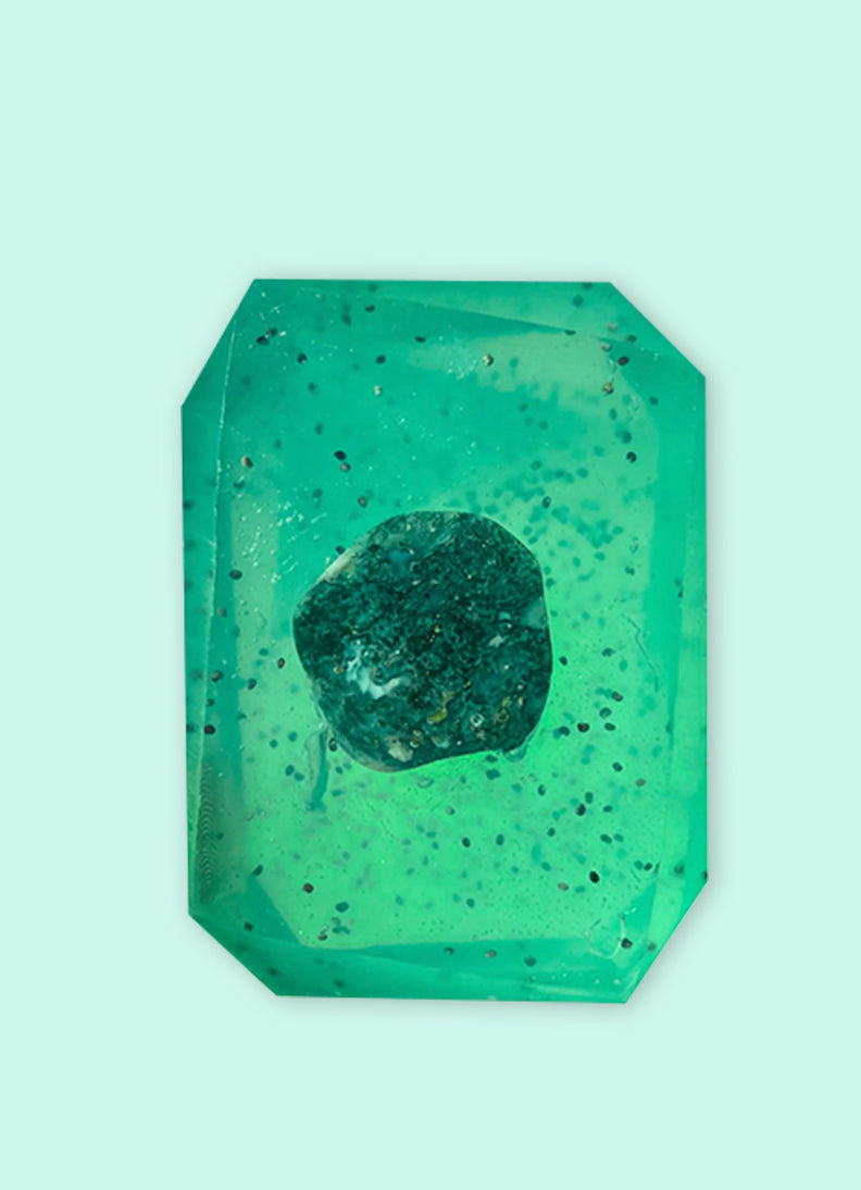 ENCHANTED LOVE - Crystal-Infused Soap Bar