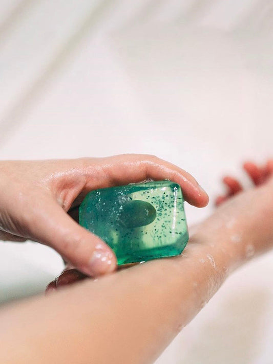 ENCHANTED LOVE - Crystal-Infused Soap Bar
